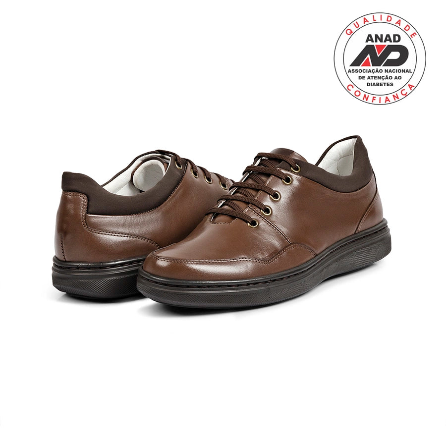 CHAUSSURES HOMMES DBT LINE NIRVANA CUIR CHÈVRE CAPPUCCINO 17302