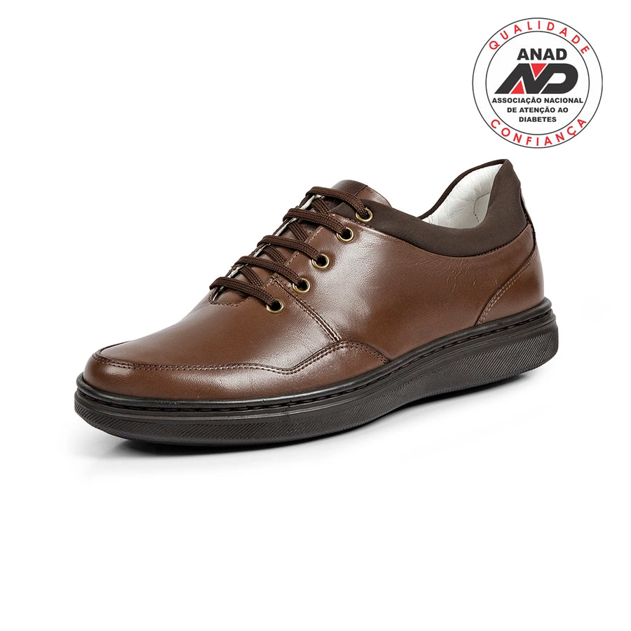 CHAUSSURES HOMMES DBT LINE NIRVANA CUIR CHÈVRE CAPPUCCINO 17302