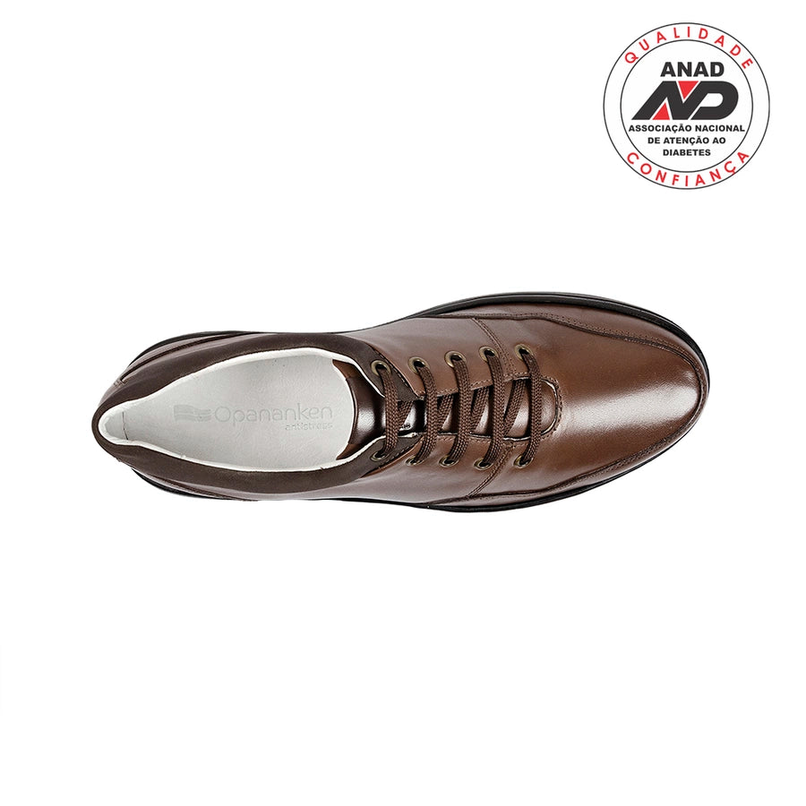 CHAUSSURES HOMMES DBT LINE NIRVANA CUIR CHÈVRE CAPPUCCINO 17302