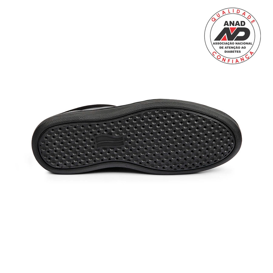 CHAUSSURES HOMMES DBT LINE NIRVANA NOIR CUIR CHÈVRE 17302