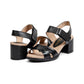 SANDALES FEMMES VICKY BLACK 41501