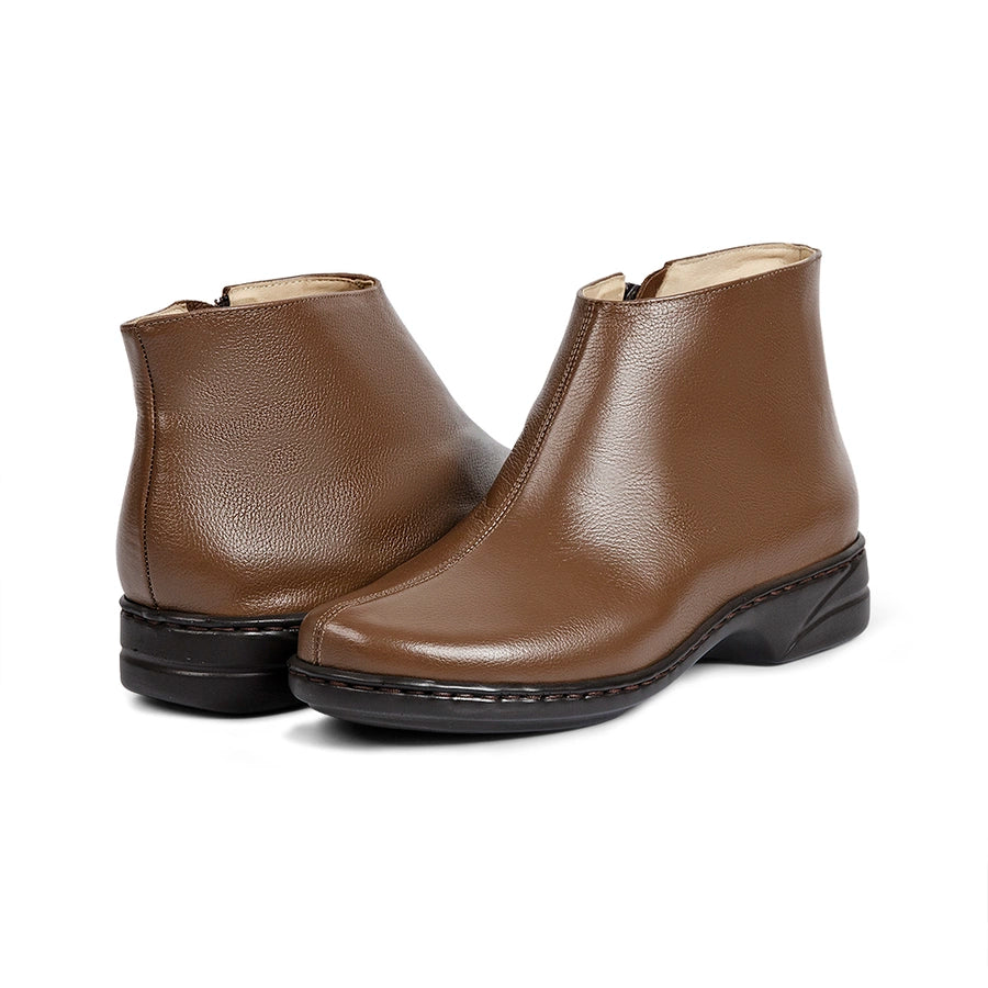 BOTTES FEMMES DBT TAYGA GRAIN DE LIN 52802