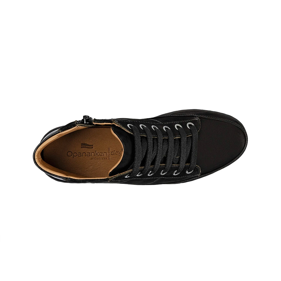 BOTTES FEMMES ENJOY NUBUCK BLACK 63711