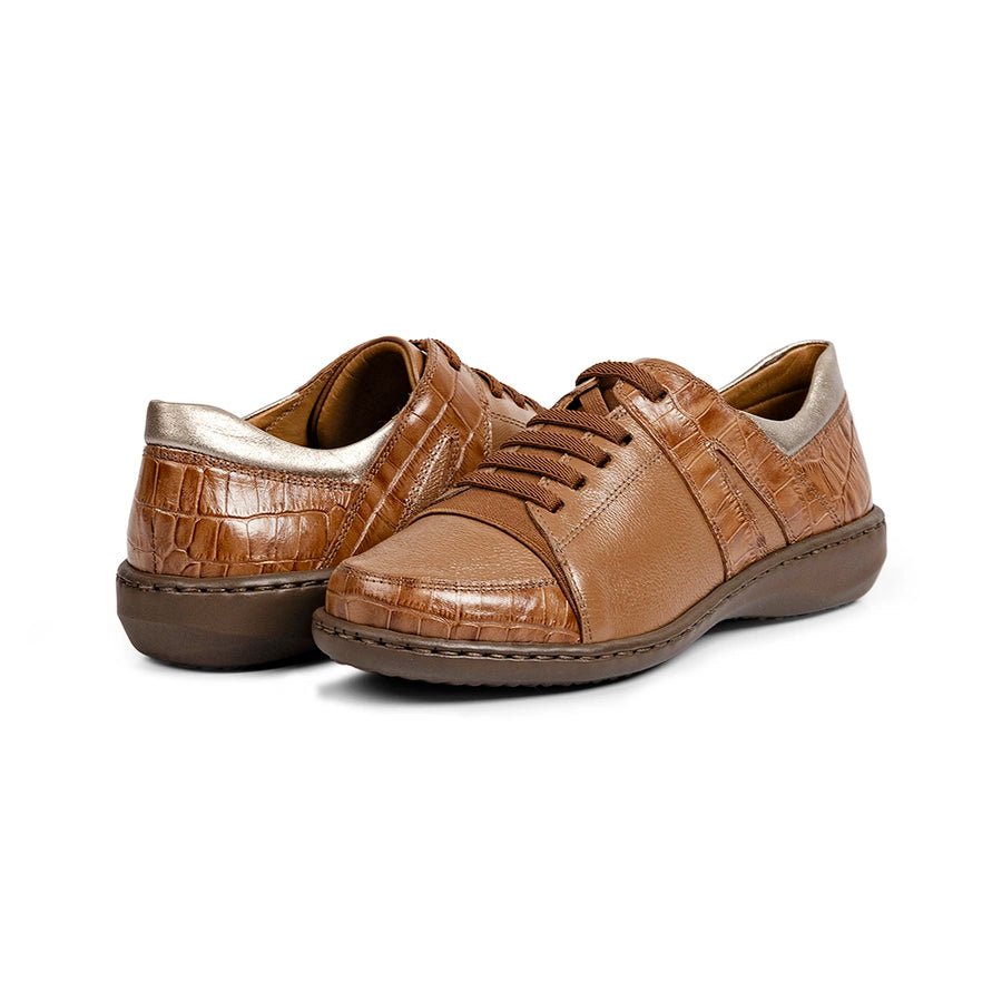 CHAUSSURES FEMMES ENJOY CARAMEL 63822