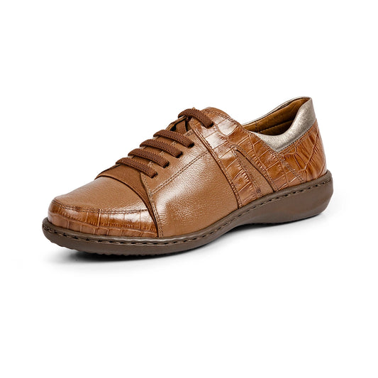 CHAUSSURES FEMMES ENJOY CARAMEL 63822