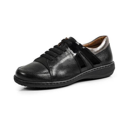 CHAUSSURES FEMMES ENJOY BLACK 63822