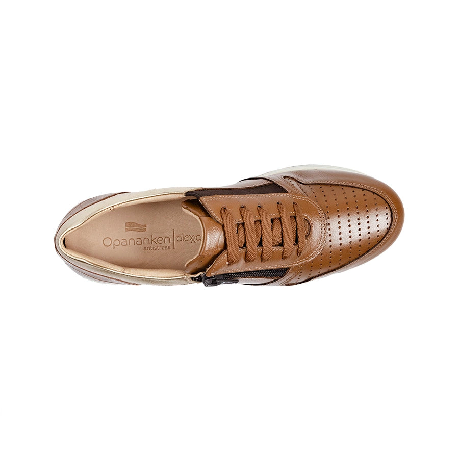 SNEAKERS FEMMES FLY CARAMEL 65201