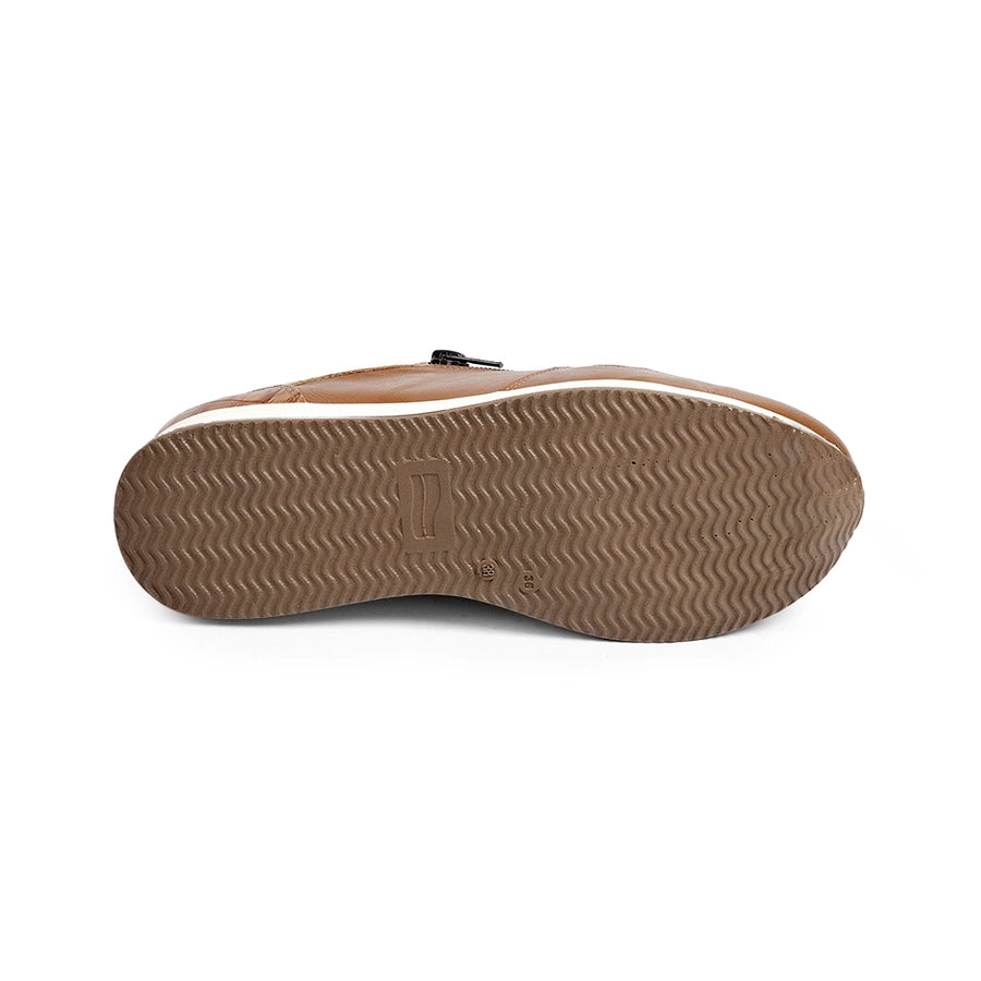SNEAKERS FEMMES FLY CARAMEL 65201