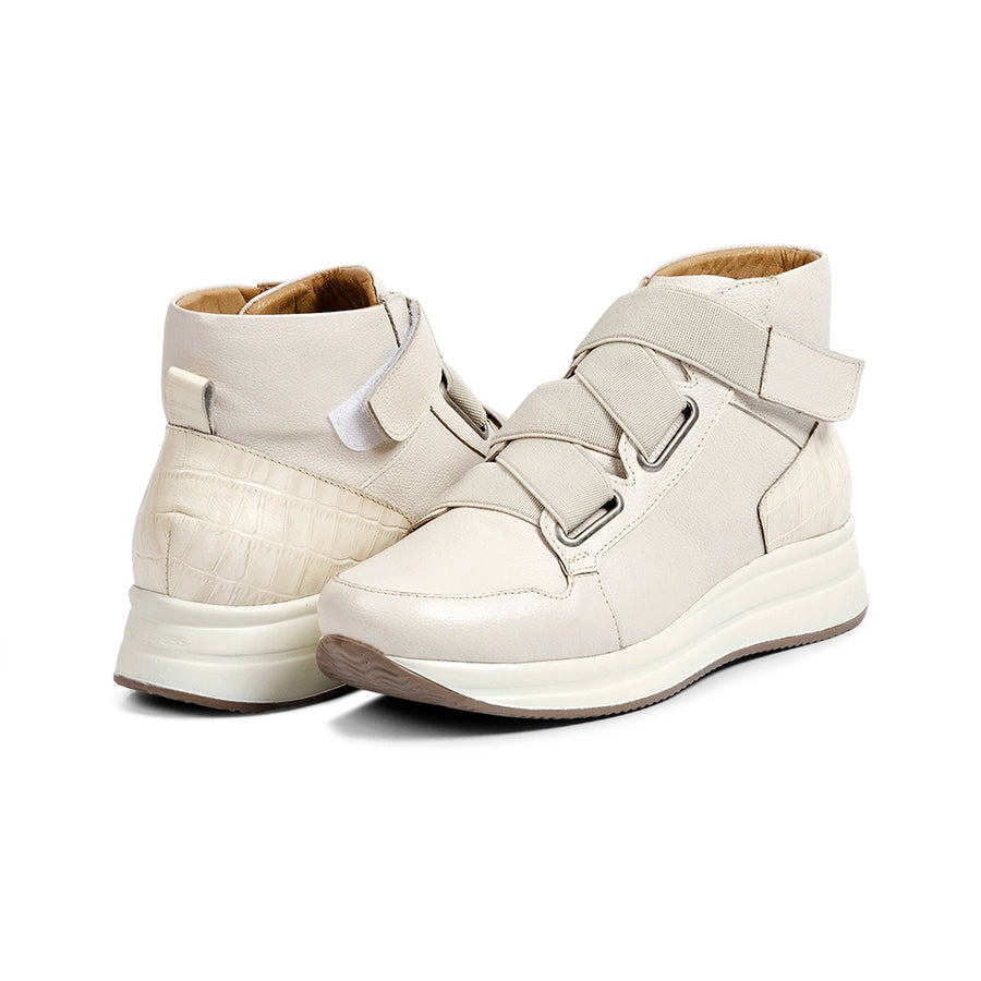 BOTTES FEMMES FLY OFF WHITE 65304