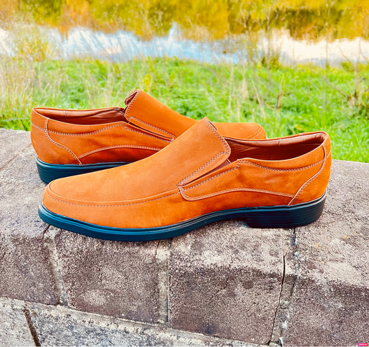 CHAUSSURES HOMMES LOUNGE CUIR NUBUCK CARMEL 59519
