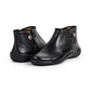 BOTTES FEMMES BELL CUIR CHÈVRE BLACK 94504