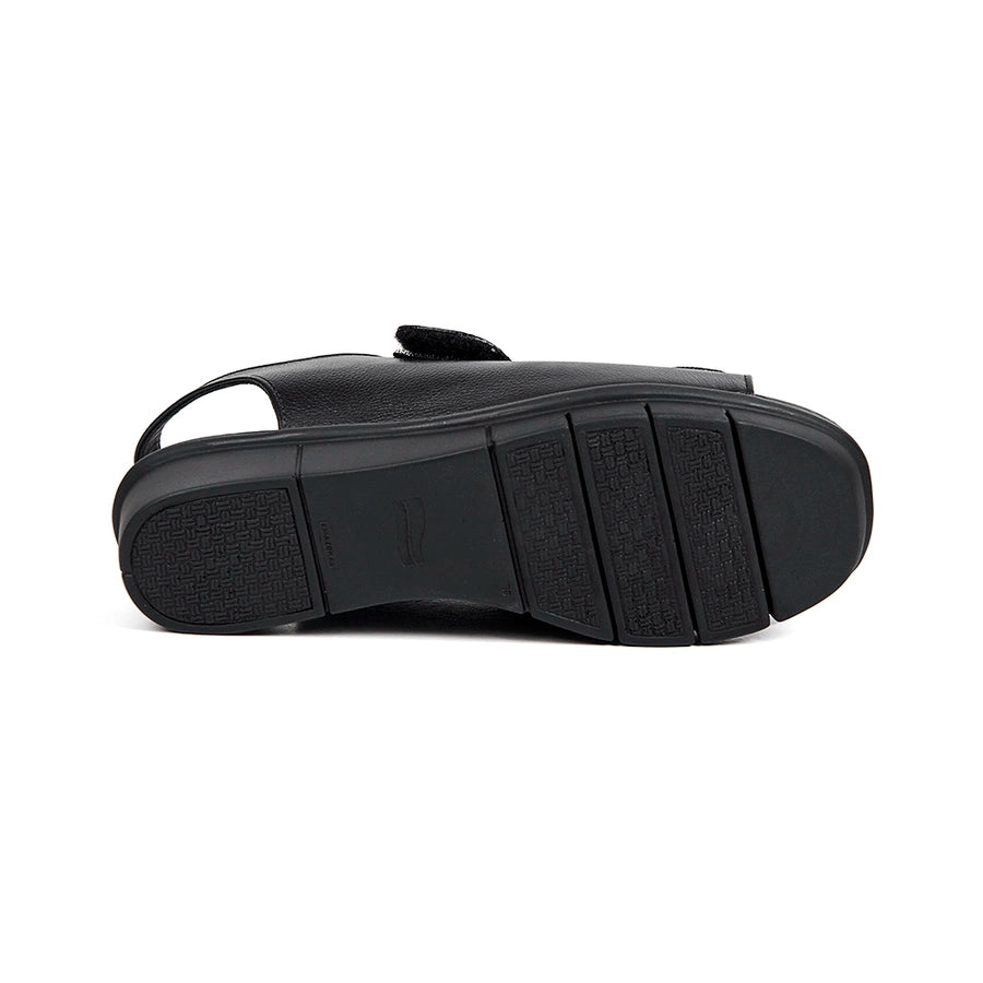 SANDALES FEMMES DHARMA BLACK 21818