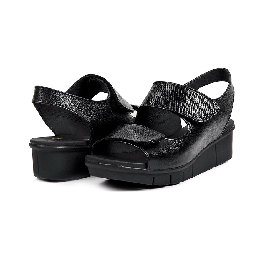 SANDALES FEMMES DHARMA BLACK 21818
