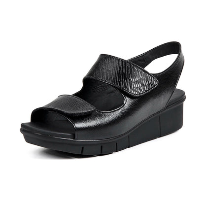 SANDALES FEMMES DHARMA BLACK 21818
