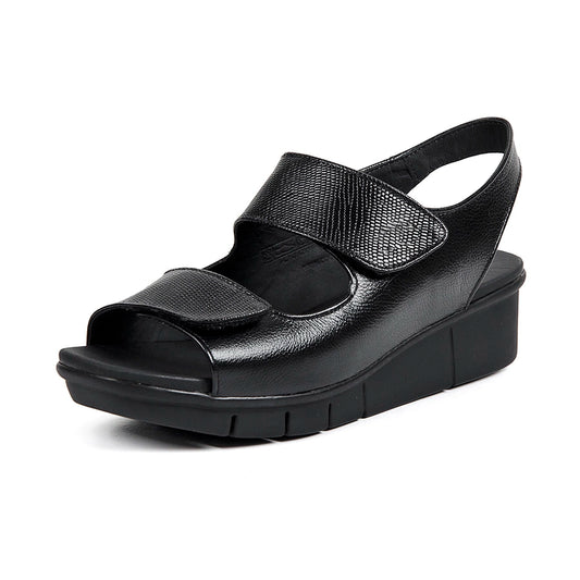 SANDALES FEMMES DHARMA BLACK 21818