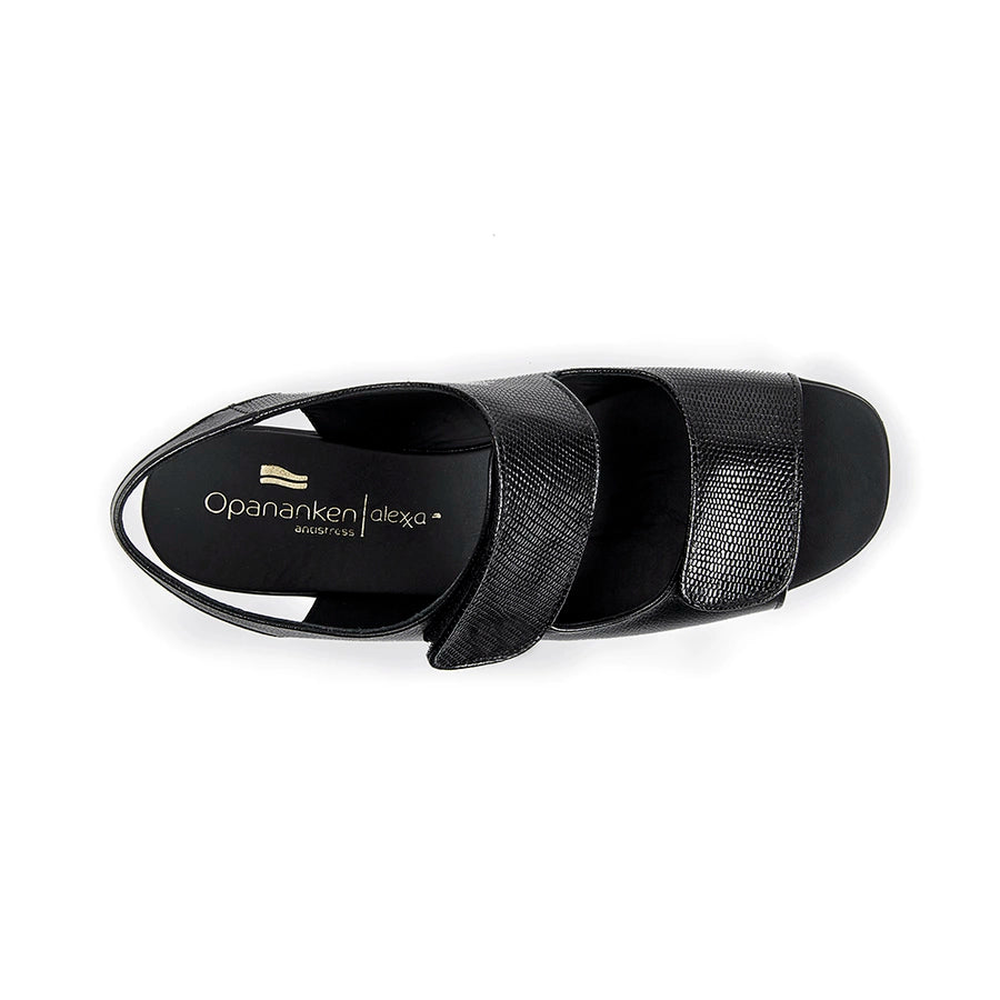 SANDALES FEMMES DHARMA BLACK 21818