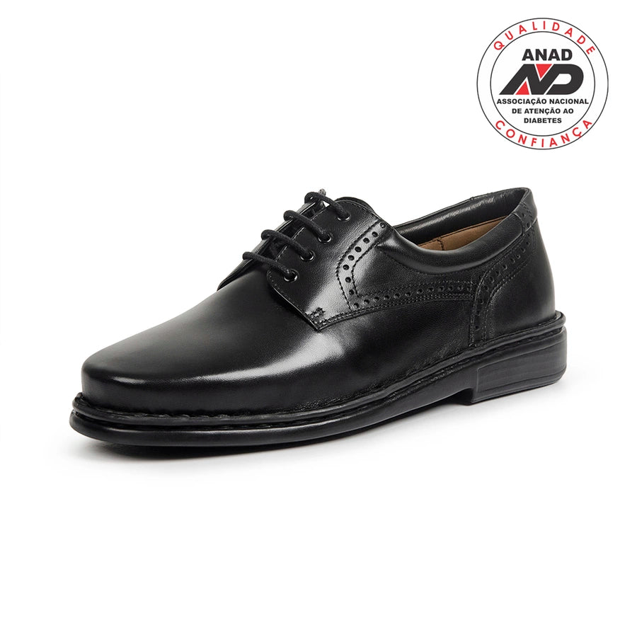 CHAUSSURES HOMMES DBT LINE CUIR CHÈVRE NOVO BLACK 35505