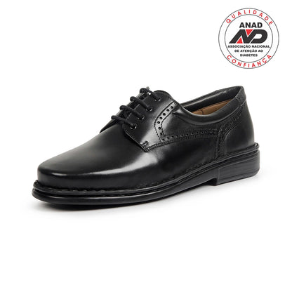 CHAUSSURES HOMMES DBT LINE CUIR CHÈVRE NOVO BLACK 35505