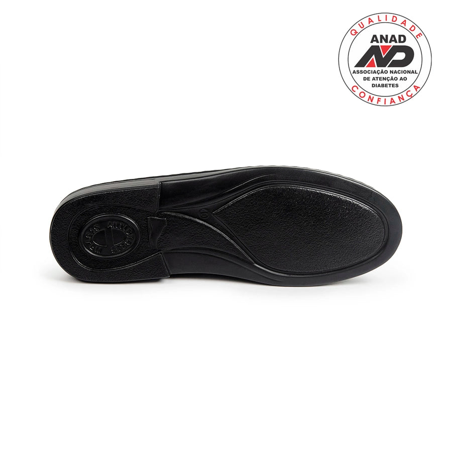 CHAUSSURES HOMMES DBT LINE CUIR CHÈVRE NOVO BLACK 35505