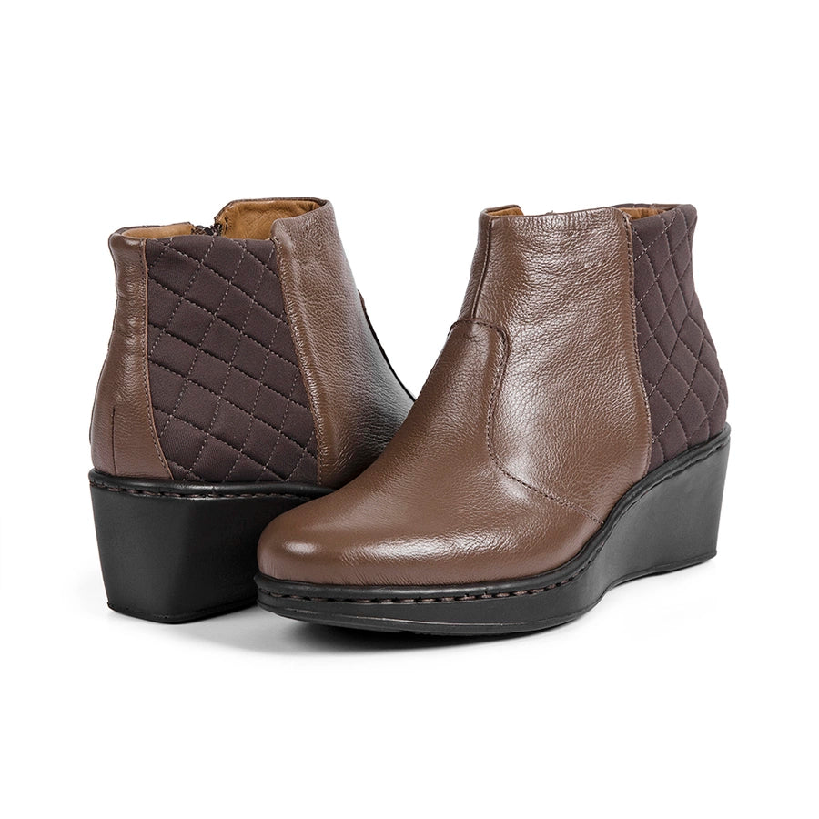 BOTTES FEMMES DONNA GRAIN DE LIN 54704