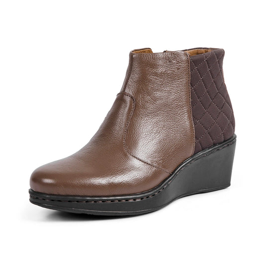 BOTTES FEMMES DONNA GRAIN DE LIN 54704