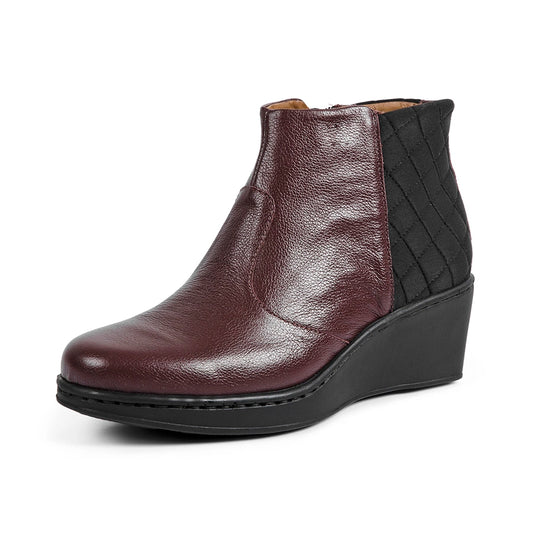 BOTTES FEMMES DONNA CUIR MARSALA 54704