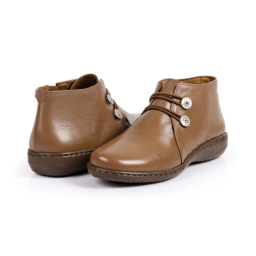 BOTTES FEMMES ENJOY CARAMEL 63704