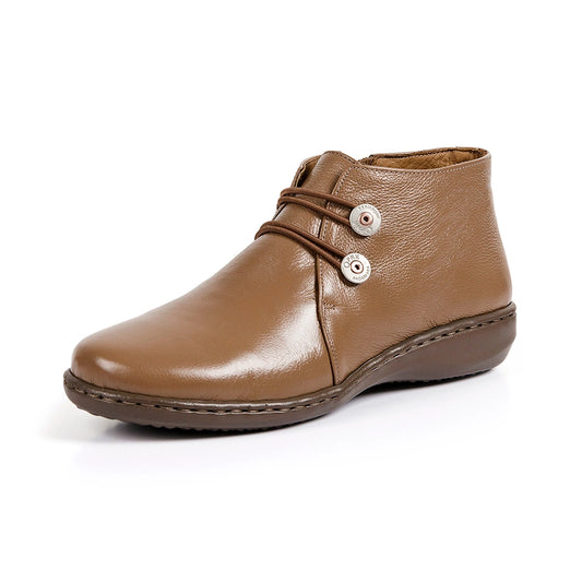 BOTTES FEMMES ENJOY CARAMEL 63704