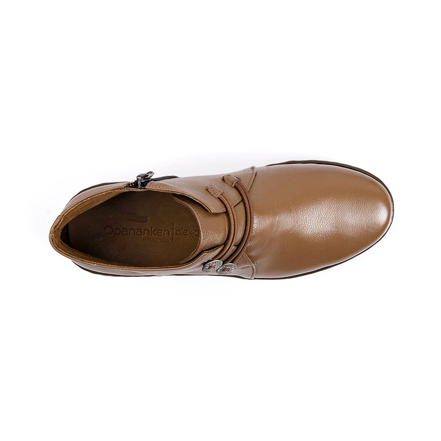 BOTTES FEMMES ENJOY CARAMEL 63704