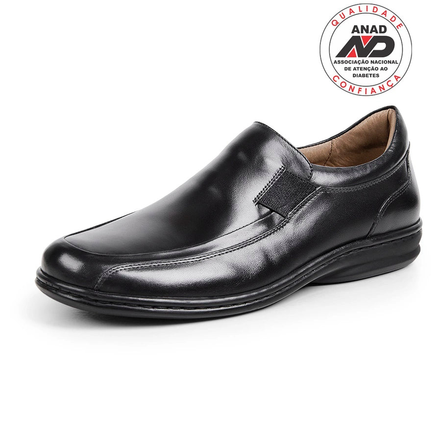 CHAUSSURES HOMMES DBT LINE CUIR CHÈVRE YOUNG BLACK 39501