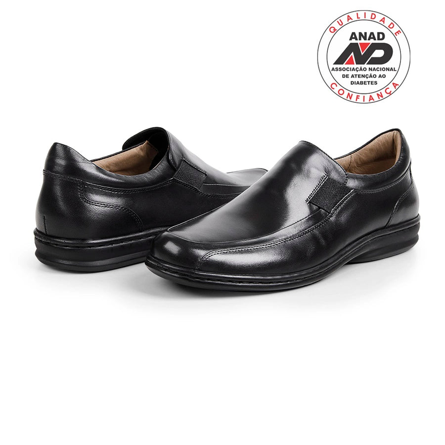 CHAUSSURES HOMMES DBT LINE CUIR CHÈVRE YOUNG BLACK 39501