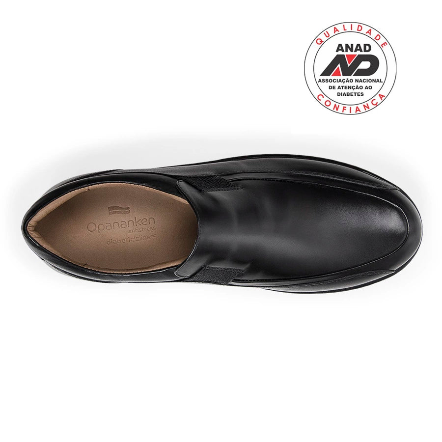 CHAUSSURES HOMMES DBT LINE CUIR CHÈVRE YOUNG BLACK 39501