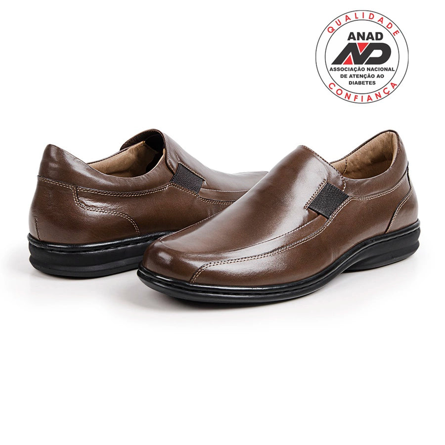 CHAUSSURES HOMMES DBT LINE CUIR CHÈVRE YOUNG CAPPUCCINO 39501