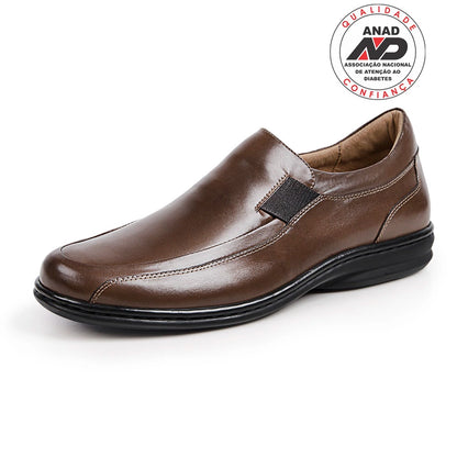 CHAUSSURES HOMMES DBT LINE CUIR CHÈVRE YOUNG CAPPUCCINO 39501