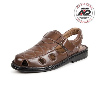 SANDALES HOMMES DBT CUIR CHÉVRE SOFT LINE CAPPUCCINO 66901