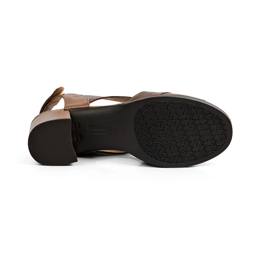 SANDALES FEMMES VICKY CARAMEL 41502