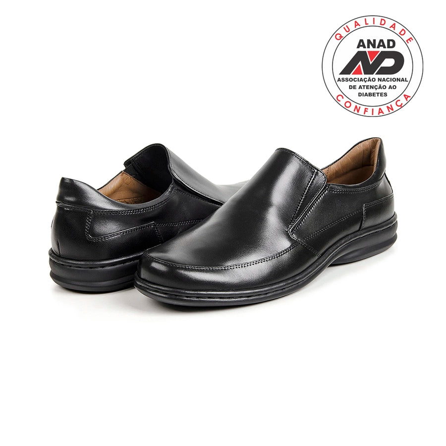CHAUSSURES HOMMES DBT LINE CUIR CHÈVRE YOUNG BLACK 39503