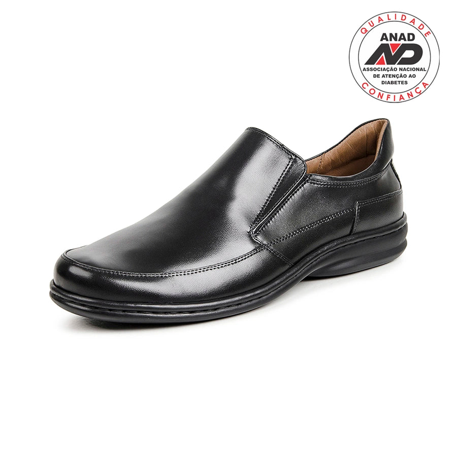 CHAUSSURES HOMMES DBT LINE CUIR CHÈVRE YOUNG BLACK 39503