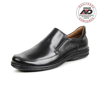 CHAUSSURES HOMMES DBT LINE CUIR CHÈVRE YOUNG BLACK 39503