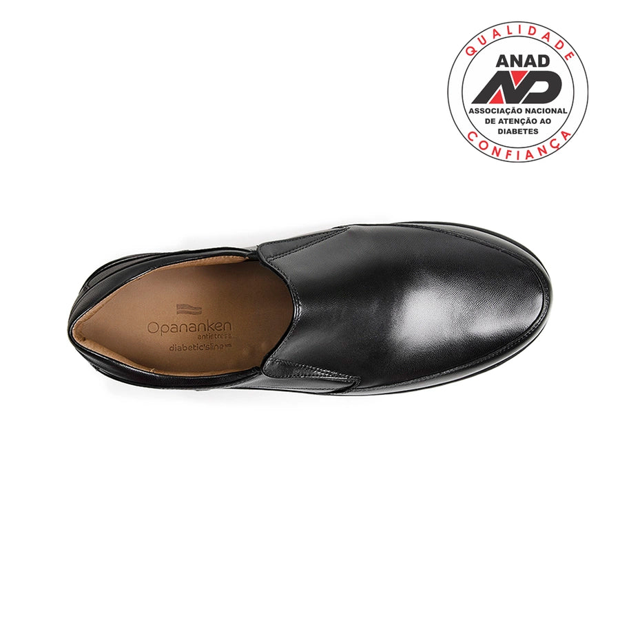 CHAUSSURES HOMMES DBT LINE CUIR CHÈVRE YOUNG BLACK 39503